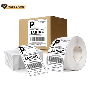 Waterproof Self Adhesive 4x6 Shipping <strong>Address</strong> <strong>Sticker</strong> Thermal Direct Shipping <strong>Labels</strong> Roll A6 Thermal Paper <strong>Sticker</strong> - Product Image 2