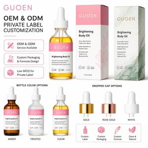 <span class=keywords><strong>Huile</strong></span> Corporelle Éclaircissante 60ml à la Vitamine <span class=keywords><strong>C</strong></span>, Mélange Botanique, Soin Unifiant du Teint, Anti-Taches Brunes, <span class=keywords><strong>Huile</strong></span> de Massage Hydratante, Vente en Gros OEM - Product Image 4