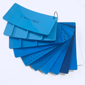 Gıda taşımacılığı için özelleştirilmiş uzun ve geniş mavi çizgili taşıyıcı bantlar - Product Image 2