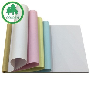 Papel Autocopiativo al por Mayor, Papel NCR de 55 g/m² para Facturas, Recibos, Pedidos de Compra y Formularios Multipieza - Product Image 1