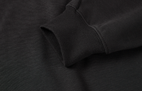 YKH 500GSM Sudadera con capucha de lana de alta calidad Logotipo personalizado Streetwear Sudadera con capucha Vintage de gran tamaño 1/4 Sudadera con cremallera