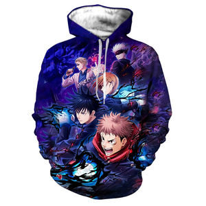 Nuova felpa con cappuccio stampata 3D per uomo di moda Unisex Harajuku Streetwear <span class=keywords><strong>Anime</strong></span> <span class=keywords><strong>felpe</strong></span> con cappuccio Casual Hip Hop Streetwear Pullover - Product Image 6