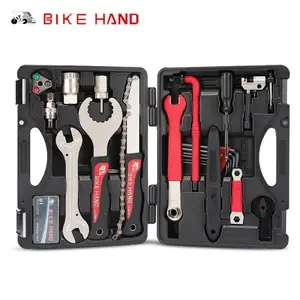 BIKEHAND 18 en 1 Kit d'outils de service d'<span class=keywords><strong>entretien</strong></span> de vélo professionnel outils de réparation multifonctions pour <span class=keywords><strong>vtt</strong></span> et vélo de route - Product Image 1