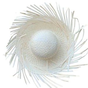 Chapeau de paille Panama personnalisé à large bord, protection solaire, design coloré, usage quotidien, pêche, unisexe, adulte, événements estivaux - Product Image 3