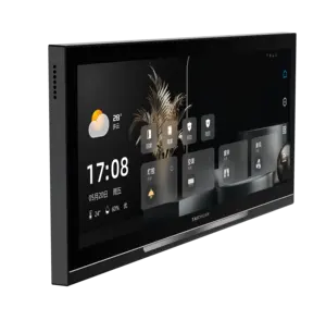12.3 Inch HD TCP/IP PoE Video <strong>Intercom</strong> Android Indoor Monitor Tuya <strong>Smart</strong> Home Control <strong>System</strong> for Villa Home Apartment Building - Product Image 2