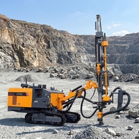 Foreuse hydraulique intégrée DTH KT7D KT7C KT7H 90-135 mm pour le forage de trous de dynamitage minier, directement de l'usine