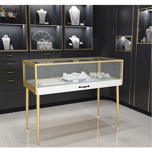 Exhibidores de Joyería Personalizados LUX al por Mayor para Tiendas, Estante de Exhibición de Joyería para Comercios - Product Image 3