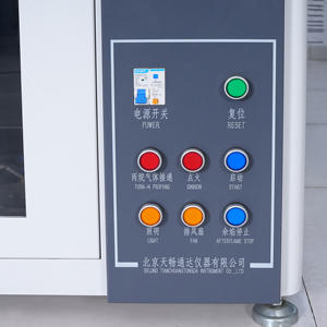 Automatischer/manueller einzelner vertikaler Brenn <span class=keywords><strong>tester</strong></span> für elektrische Drähte und Kabel | IEC 60332-1, UL 1581, GB/T 18380.1 Compliance - Product Image 4