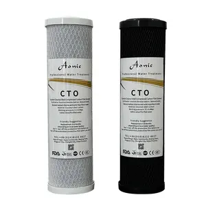 High quality Hot seller quickly joint household appliance 10 inch CTO activated carbon water filter