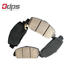 ODPS OE 45022-T3V-A01 Plaquettes de frein automatique Usine directe Bonne qualité Semi-métal NAO Matériel pour <span class=keywords><strong>HONDA</strong></span> - Product Image 3