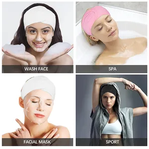 Mierbadstof Face Wash Spa Sport Head Bands Facial Spa Make-Up Haaraccessoires Vrouwen