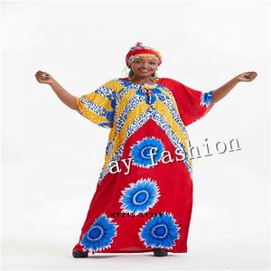 <span class=keywords><strong>Abbigliamento</strong></span> <span class=keywords><strong>islamico</strong></span> africano realizzato per abiti femminili di <span class=keywords><strong>abbigliamento</strong></span> all'ingrosso in tessuto africano - Product Image 2