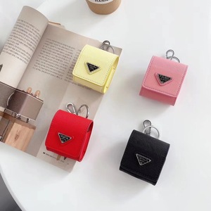 Estuche de Lujo para Auriculares <span class=keywords><strong>Apple</strong></span> <span class=keywords><strong>Airpods</strong></span> <span class=keywords><strong>Pro</strong></span> <span class=keywords><strong>2</strong></span>, Diseño Cuadrado Europeo Americano, Funda Protectora para Auriculares Bluetooth, Comercio Exterior - Product Image 1