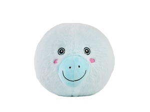 Nhà Máy Cung Cấp Hình Dạng Động Vật Bóng Chất Lượng Cao Mờ Bóng Kích Thước Nhỏ Tay Bóng Vải Bao Phủ PU Bọt Bên Trong Cho Trẻ Em - Product Image 2