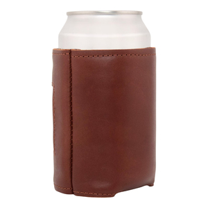 Calavera y huesos bordado puede enfriar manga de cerveza gótica cosida a mano para fiestas de Halloween fanáticos piratas y regalos únicos - Product Image 2