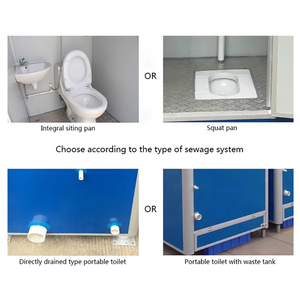 CY Baño Móvil de Lujo de 20 Pies, Sanitario Público Prefabricado para Exteriores, Inodoro Portátil con Panel Sándwich de Acero - Product Image 6