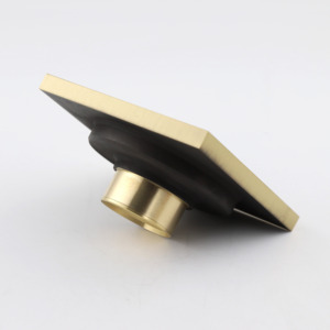 Bronzo antico 4 Pollici Anti Intasamento Piazza Bagno <span class=keywords><strong>Doccia</strong></span> In Ottone <span class=keywords><strong>Scarico</strong></span> A Pavimento con Coperchio Rimovibile - Product Image 5