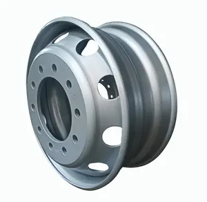 Alcoa סגסוגת גלגל 24.5 פלדה משאית ללא פנימית גלגל שפת 22.5x8.25 22.5*8.25