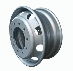 Modelo 3d Juego De Ruedas De Camión De Tracción 2wd Escala 1 A 25