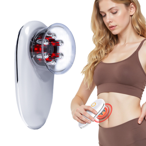 Masajeador de ventosas de alta frecuencia con vibración y terapia de luz LED, recargable por USB, moldeador corporal, novedades 2026 - Product Image 1