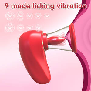 Leck modi Klitoris saugen Vibrator Spielzeug für Erwachsene für Frauen & Paare Nippel Kitzler Sauger Orgasmus Zungen massage geräte Mastur batoren - Product Image 4