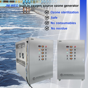 JM 공장 직접 PLC 제어 100g 200g 300g 400g 500g 고농도 오존 발생기 오존 수처리 기계