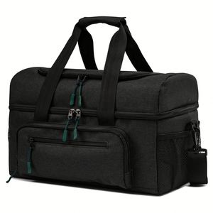 High Quality Reusable Takeaway Custom Cooler Bag Thermo Aluminum Foil Insulated Picnic Beers Food Thermal Cooler Bags - Product Image 2