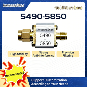 AntennaStar ATS020 5490-5850MHz FBAR Wi-Fiフィルター（5G基地局用） |   1.8dBの超低挿入損失と55dBの5.2G除去 - Product Image 3