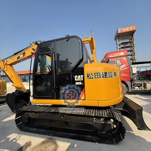 รถขุดตีนตะขาบไฮดรอลิกมือสองรุ่น Cat308E2 ขนาด 8 ตัน ขายตรง รถขุดมือสอง Cat 306e2 307e2 308e2 รถขุดราคาถูก - Product Image 1