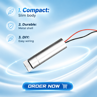 Nouveau module laser à diode UV XPL-M395UV300 395nm 300mw de haute précision avec garantie d'un an