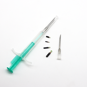 Microchip RFID 2.12x12mm para Mascotas y Animales <span class=keywords><strong>de</strong></span> <span class=keywords><strong>Laboratorio</strong></span>, para el Rastreo <span class=keywords><strong>de</strong></span> Animales como Dragones, Peces, Ratones y <span class=keywords><strong>Monos</strong></span> - Product Image 1