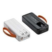 Banques d'alimentation portables PD20W PD22.5W Station d'alimentation 20000mah 30000mah 50000mah Banque d'alimentation 50000mah