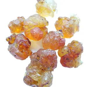 Natural clean food grade dried peach gum granular Prunus persica resins for health food