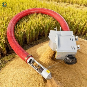 Nova Máquina de Sucção de Grãos de Alta Potência, Bomba de Transporte de Grãos de Grau Industrial com Motor de Borracha e Velocidade Ajustável - Product Image 1