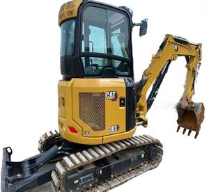 รถขุดดินใช้303C 3ตันขนาดเล็กอุปกรณ์ขุดดินไฮดรอลิกแบบมือสอง303.5E2 304 - Product Image 1