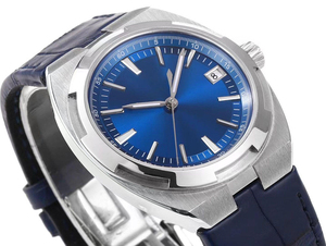 Montre pour homme de luxe haut de gamme, tendance, best-seller, boîtier en acier inoxydable, verre saphir - Product Image 5