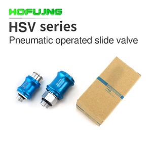 Válvula Deslizante Manual de la Serie HSV, Venta Caliente, Fabricantes Airtac, HSV-06 HSV-08 HSV-10 Hofujng - Product Image 4