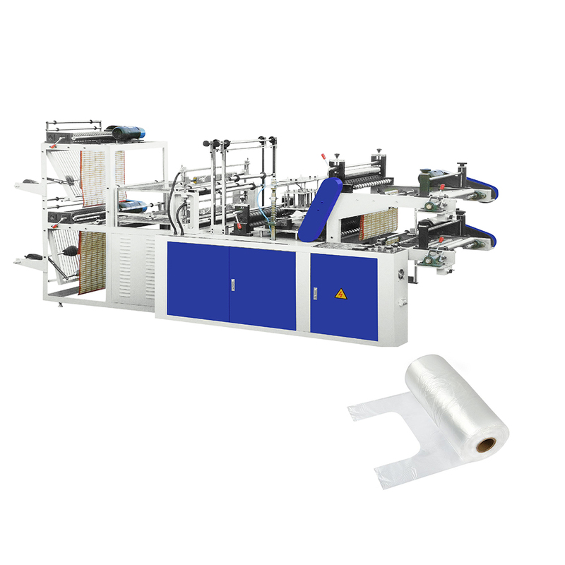 High Speed Double Lines Star Sealing