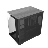JNP-C708Mid Tower ATX Gaming Case Full View Tempered Glass ARGB Sync 360 Water Cooling Support