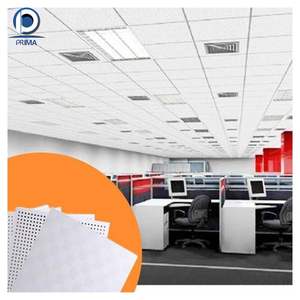 Optima Cloison insonorisante Plancher Panneau d'acide calcique ignifuge Panneau de fibre de ciment Plafond de grenier Intérieur et extérieur - Product Image 6