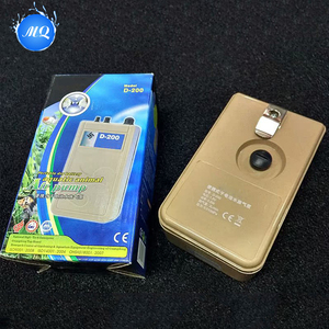 BOYU D-200 배터리 작동 플라스틱 수족관 공기 펌프 물고기 탱크 사용 - Product Image 2