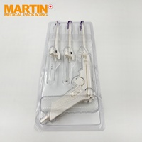 Emballage blister blisters PETG pour instrument chirurgical pour emballage médical