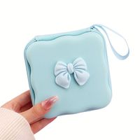 Bolsa Organizadora Multifuncional 6 en 1, Enrollador de Cables USB, Funda Protectora para Adaptador Apple de 18/20w
