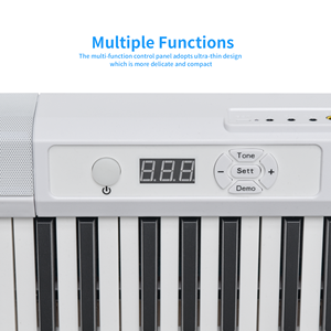 <span class=keywords><strong>Piano</strong></span> eléctrico gran Electronique 88 toques teclado <span class=keywords><strong>piano</strong></span> digital 88 teclas <span class=keywords><strong>piano</strong></span> teclado instrumento - Product Image 4