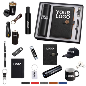 Notebook A5 kustom dan pena Set Eksekutif hadiah kantor untuk karyawan promosi bisnis perusahaan untuk pria - Product Image 6