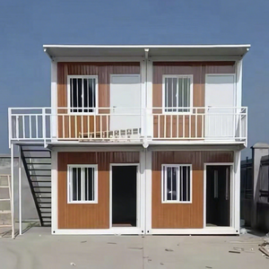 Casa Contenedor Ecológica de Ensamblaje Rápido, Materiales de Acero Reciclado para Vida Sostenible en Complejos <span class=keywords><strong>Residenciales</strong></span> - Product Image 1