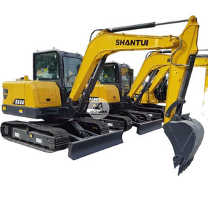 Nueva Miniexcavadora SHANTUI SE60 de 6 Toneladas con Motor, Bomba Hidráulica y Accesorios Incluidos, 0.25m³ Weichai 36.8kw - Product Image 1