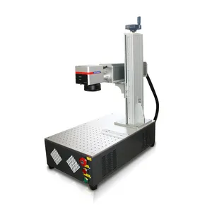 Macchina per marcatura Laser 5W UV 10W JPT 5SE 5C incisione profonda in metallo con bruciatura leggera