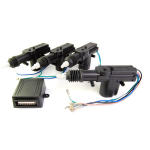 Moteur électrique automatique DC 12V 24V, actionneur de serrure de porte de voiture à 360 degrés, système de verrouillage centralisé de voiture - Product Image 2