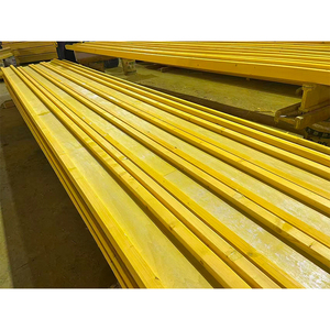 Viga de Encofrado H20 Amarilla con Brida de Abeto y Malla de Contrachapado 200x80mm, Viga I de Madera Amarilla para Construcción, Longitudes de 2.9m, 3.9m, 4.9m - Product Image 3